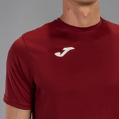 Футболка Joma COMBI темно-бордовий ДІт XS. Зображення №3 Футболка Joma COMBI темно-бордовий ДІт XS. Зображення №3