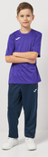Футболка Joma COMBI фіолетовий Діт 4XS-3XS. Зображення №3 Футболка Joma COMBI фіолетовий Діт 4XS-3XS. Зображення №3