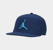 Кепка Nike JORDAN PRO JUMPMAN SNAPBACK синій Уні MISC. Зображення №3 Кепка Nike JORDAN PRO JUMPMAN SNAPBACK синій Уні MISC. Зображення №3