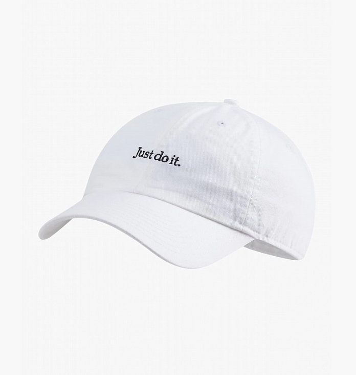 Кепка Nike U NSW H86 CAP JDI WASH CAP білий Уні MISC Кепка Nike U NSW H86 CAP JDI WASH CAP білий Уні MISC