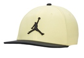 Кепка Nike JORDAN PRO JUMPMAN SNAPBACK бежевий, чорний Уні MISC. Зображення №3