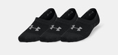 Носки Under Armour Breathe Lite Ultra Low 3p черный Жен SM. Изображение №3 Носки Under Armour Breathe Lite Ultra Low 3p черный Жен SM. Изображение №3