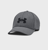 Кепка Under Armour Men's Blitzing темно-сірий Чол L/XL. Зображення №4