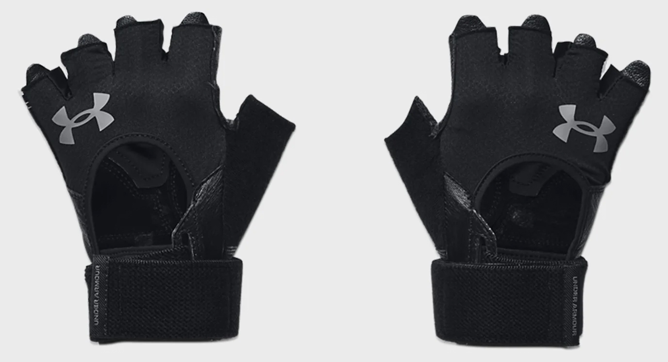 Перчатки Under Armour для тренинга M's Weightlifting Gloves черный Муж MD Перчатки Under Armour для тренинга M's Weightlifting Gloves черный Муж MD