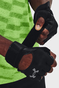 Перчатки Under Armour для тренинга M's Weightlifting Gloves черный Муж MD. Изображение №3 Перчатки Under Armour для тренинга M's Weightlifting Gloves черный Муж MD. Изображение №3