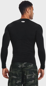 Лонгслів Under Armour HG Armour Comp LS чорний Чол LG. Зображення №3 Лонгслів Under Armour HG Armour Comp LS чорний Чол LG. Зображення №3