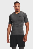 Футболка компресійна Under Armour HG Armour Comp SS Сірий Чол SM. Зображення №4 Футболка компресійна Under Armour HG Armour Comp SS Сірий Чол SM. Зображення №4