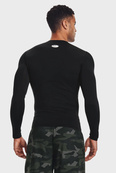 Лонгслів Under Armour HG Armour Comp LS чорний Чол LG. Зображення №9 Лонгслів Under Armour HG Armour Comp LS чорний Чол LG. Зображення №9