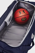 Сумка Under Armour Undeniable 5.0 Duffle LG 101L синий 75х36х37 см (1369224-410). Изображение №4 Сумка Under Armour Undeniable 5.0 Duffle LG 101L синий 75х36х37 см (1369224-410). Изображение №4