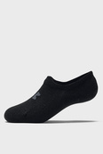 Носки Under Armour Essential UltraLowTab 3pk черный Уни MD. Изображение №2 Носки Under Armour Essential UltraLowTab 3pk черный Уни MD. Изображение №2