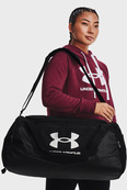 Сумка UA Undeniable 5.0 Duffle MD 58L чорний Уні 62х29х30 см (1369223-001). Зображення №3 Сумка UA Undeniable 5.0 Duffle MD 58L чорний Уні 62х29х30 см (1369223-001). Зображення №3
