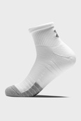 Носки Under Armour Heatgear Qrter 3pk белые уни LG. Изображение №3 Носки Under Armour Heatgear Qrter 3pk белые уни LG. Изображение №3