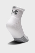 Носки Under Armour Heatgear Qrter 3pk белые уни LG. Изображение №4 Носки Under Armour Heatgear Qrter 3pk белые уни LG. Изображение №4