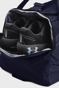 Сумка Under Armour Undeniable 5.0 Duffle MD 58L синій 62х29х30 см (1369223-410). Зображення №5 Сумка Under Armour Undeniable 5.0 Duffle MD 58L синій 62х29х30 см (1369223-410). Зображення №5