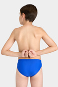 Плавки-сліпи для хлопців Arena SHADING JR SWIM BRIEFS блакитний Діт 128см. Зображення №4 Плавки-сліпи для хлопців Arena SHADING JR SWIM BRIEFS блакитний Діт 128см. Зображення №4