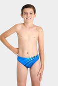 Плавки-сліпи для хлопців Arena SHADING JR SWIM BRIEFS блакитний Діт 128см. Зображення №7 Плавки-сліпи для хлопців Arena SHADING JR SWIM BRIEFS блакитний Діт 128см. Зображення №7