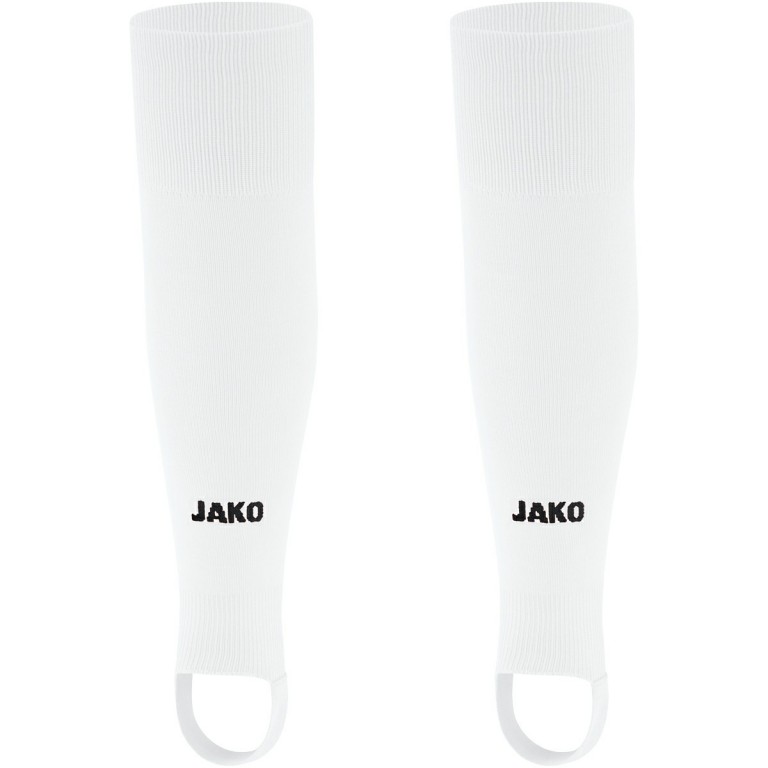 Гетры Jako Glasgow 2.0 Junior без носка белый Дет M (120-140см) Гетры Jako Glasgow 2.0 Junior без носка белый Дет M (120-140см)
