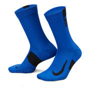 Носки Nike U NK MLTPLIER CRW 2PR - 144 Синий, серый Уни 34-38. Изображение №6 Носки Nike U NK MLTPLIER CRW 2PR - 144 Синий, серый Уни 34-38. Изображение №6