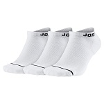 Носки Nike U J EVERYDAY MAX NS 3PR белый Уни 38-42 Носки Nike U J EVERYDAY MAX NS 3PR белый Уни 38-42