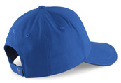 Кепка Puma Ferrari SPTWR Style BB Cap синяя Уни OSFA. Изображение №2