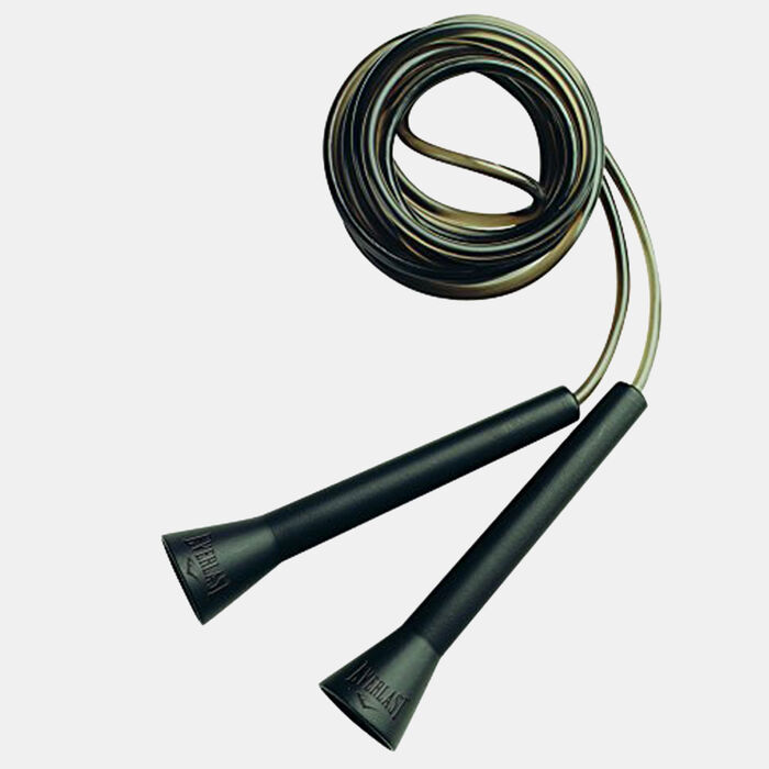 Скакалка Everlast SPEED ROPE чорний Уні 335 см Скакалка Everlast SPEED ROPE чорний Уні 335 см