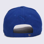 Кепка Puma Ferrari SPTWR Style BB Cap синяя Уни OSFA. Изображение №3