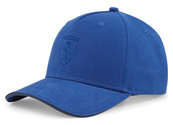 Кепка Puma Ferrari SPTWR Style BB Cap синяя Уни OSFA. Изображение №4