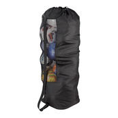 Сумка для м'ячів Puma TEAM Ballsack (16) чорний, білий Уні 40 х 40 х 128 см. Зображення №4 Сумка для м'ячів Puma TEAM Ballsack (16) чорний, білий Уні 40 х 40 х 128 см. Зображення №4