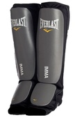 Захист ніг Everlast MMA SPARRING SHIN GUARDS чорний Уні L/XL. Зображення №2 Захист ніг Everlast MMA SPARRING SHIN GUARDS чорний Уні L/XL. Зображення №2