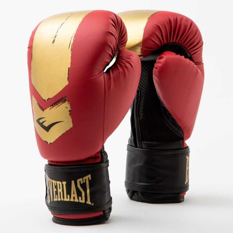 Боксерські рукавиці Everlast PROSPECT 2 BOXING GLOVE червоний, золотий Діт 8 унцій Боксерські рукавиці Everlast PROSPECT 2 BOXING GLOVE червоний, золотий Діт 8 унцій