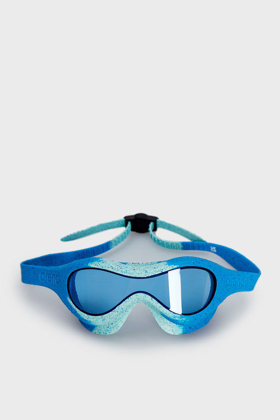 Окуляри-маска для плавання Arena SPIDER KIDS MASK бірюзовий, блакитний Діт OSFM Окуляри-маска для плавання Arena SPIDER KIDS MASK бірюзовий, блакитний Діт OSFM