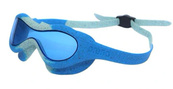 Окуляри-маска для плавання Arena SPIDER KIDS MASK бірюзовий, блакитний Діт OSFM. Зображення №2 Окуляри-маска для плавання Arena SPIDER KIDS MASK бірюзовий, блакитний Діт OSFM. Зображення №2