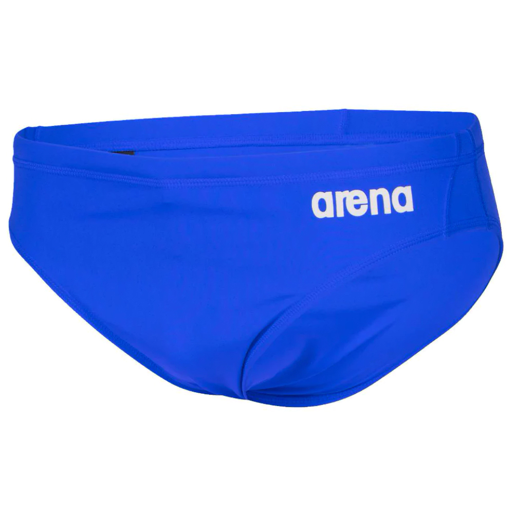 Плавки-сліпи для хлопців Arena TEAM SWIM BRIEFS SOLID синій, білий дитячий 164см (004774-720) Плавки-сліпи для хлопців Arena TEAM SWIM BRIEFS SOLID синій, білий дитячий 164см (004774-720)