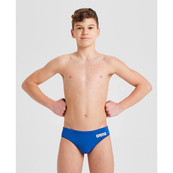 Плавки-сліпи для хлопців Arena TEAM SWIM BRIEFS SOLID синій, білий дитячий 152см (004774-720). Зображення №3 Плавки-сліпи для хлопців Arena TEAM SWIM BRIEFS SOLID синій, білий дитячий 152см (004774-720). Зображення №3