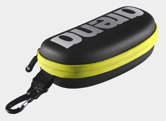 Чехол для очков Arena GOGGLE CASE черный, желтый Уни OFSM Чехол для очков Arena GOGGLE CASE черный, желтый Уни OFSM