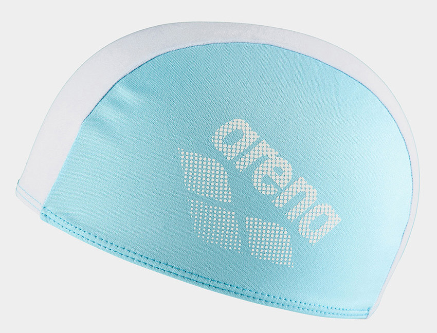 Шапка для плавания Arena POLYESTER II KIDS белый, бирюзовый Детский OFSM Шапка для плавания Arena POLYESTER II KIDS белый, бирюзовый Детский OFSM
