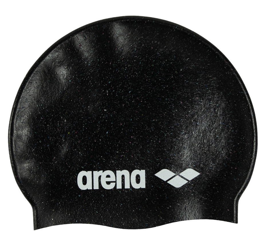 Шапка для плавання Arena SILICONE CAP чорний, мультикольор Уні OSFM Шапка для плавання Arena SILICONE CAP чорний, мультикольор Уні OSFM