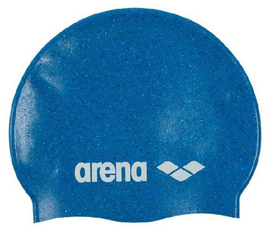 Шапка для плавання Arena SILICONE JR CAP блакитний, мультиколор Діт OSFM Шапка для плавання Arena SILICONE JR CAP блакитний, мультиколор Діт OSFM
