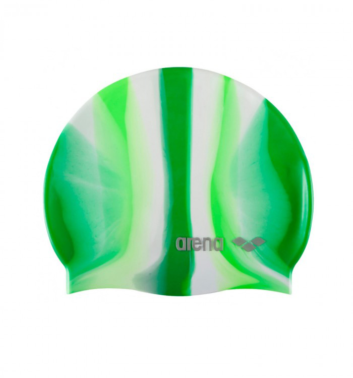 Шапка для плавания Arena POP ART лайм, зеленый Уни OSFM Шапка для плавания Arena POP ART лайм, зеленый Уни OSFM