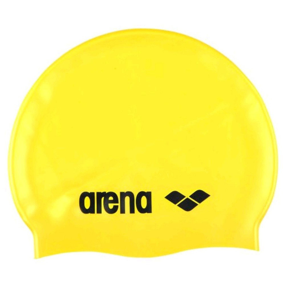 Шапка для плавания Arena CLASSIC SILICONE JR желтый, черный Дет OSFM Шапка для плавания Arena CLASSIC SILICONE JR желтый, черный Дет OSFM