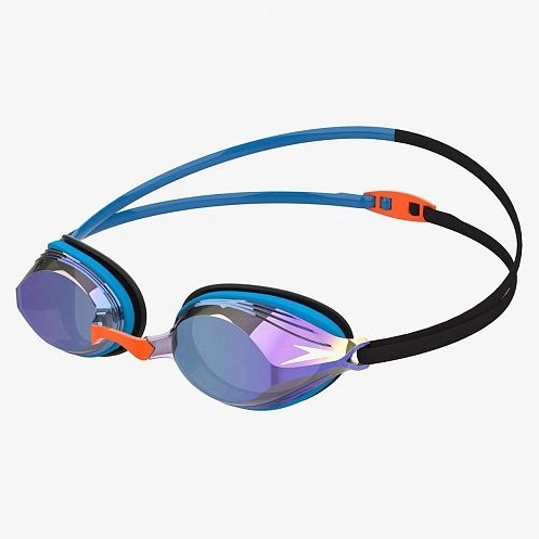 Окуляри для плавання Speedo VENGEANCE MIR GOG AU чорний, синій Уні OSFM Окуляри для плавання Speedo VENGEANCE MIR GOG AU чорний, синій Уні OSFM