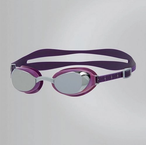 Окуляри для плавання Speedo AQUAPURE MIR GOG V2 AF фіолетовий, срібло Жін OSFM Окуляри для плавання Speedo AQUAPURE MIR GOG V2 AF фіолетовий, срібло Жін OSFM