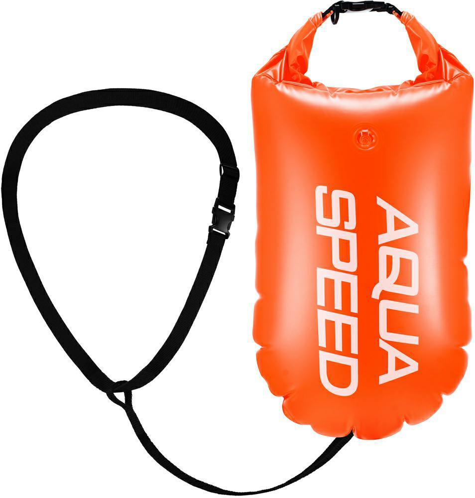 Буй для плавания Aqua Speed Open Water Swim Buoy 3977 оранжевый Уни 17 литров Буй для плавания Aqua Speed Open Water Swim Buoy 3977 оранжевый Уни 17 литров