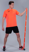 Футболка Joma COMBI кораловий Діт 6XS-5XS. Зображення №2 Футболка Joma COMBI кораловий Діт 6XS-5XS. Зображення №2