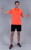 Футболка Joma COMBI кораловий Діт 6XS-5XS. Зображення №11 Футболка Joma COMBI кораловий Діт 6XS-5XS. Зображення №11