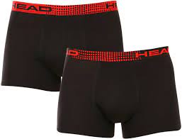 Труси-боксери Head BASIC BOXER 2P чорний, червоний Чол M Труси-боксери Head BASIC BOXER 2P чорний, червоний Чол M