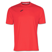 Футболка Joma COMBI кораловий Діт 6XS-5XS. Зображення №14 Футболка Joma COMBI кораловий Діт 6XS-5XS. Зображення №14