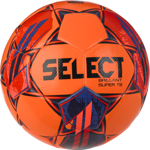 М'яч футбольний Select BRILLANT SUPER FIFA TB v23 помаранчевий, червоний Уні 5 М'яч футбольний Select BRILLANT SUPER FIFA TB v23 помаранчевий, червоний Уні 5
