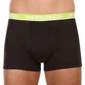 Трусы-боксеры Head BASIC BOXER 2P светло-зеленый, черный Муж M. Изображение №2 Трусы-боксеры Head BASIC BOXER 2P светло-зеленый, черный Муж M. Изображение №2