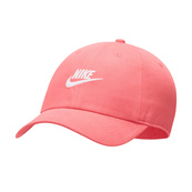 Кепка Nike U NSW H86 FUTURA WASH CAP кораловий Уні OSFM. Зображення №3 Кепка Nike U NSW H86 FUTURA WASH CAP кораловий Уні OSFM. Зображення №3